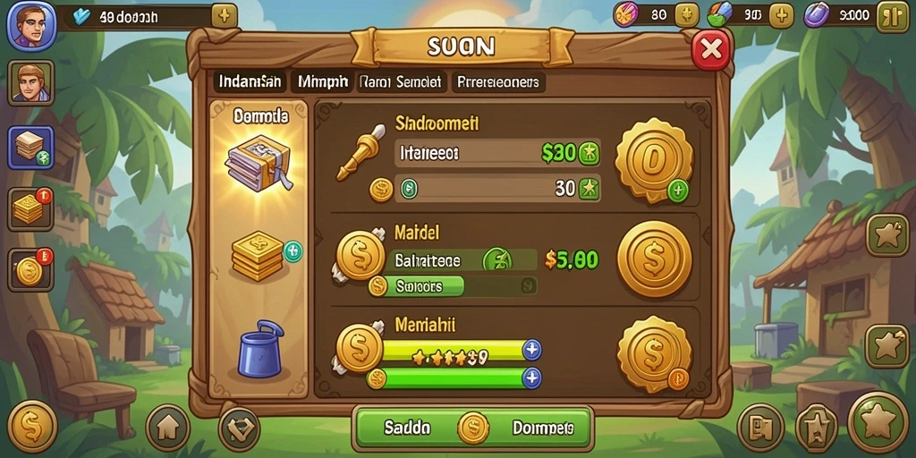 adam77 - Fitur multiplayer yang memungkinkan pemain bersaing.