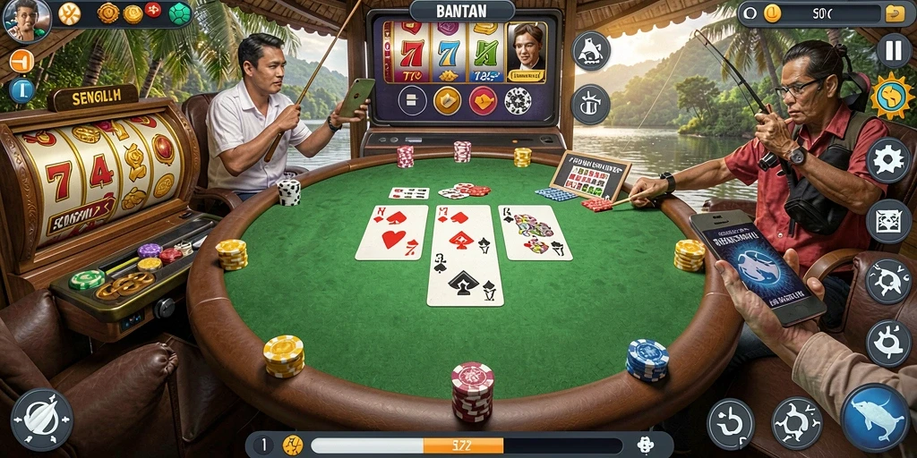garco200 - Mode permainan yang beragam dan seru untuk dimainkan.