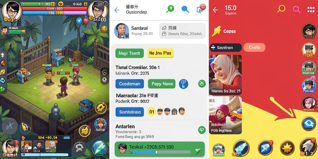 goto77 - Mode permainan seru yang beragam.
