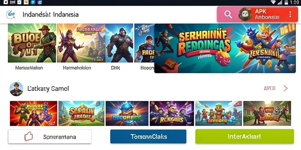 marina77 - Screenshot saat pemain menikmati mode permainan baru.