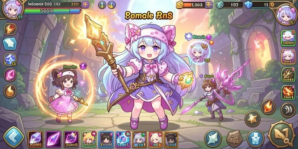 rr33 - Fitur multiplayer yang memungkinkan Anda bermain dengan teman.